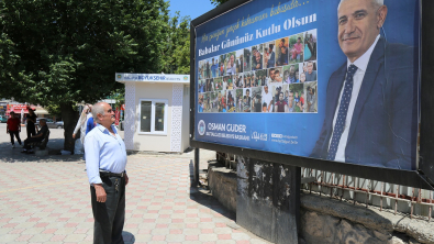 Battalgazi Belediyesi’nden Babalar Günü İçin Jest