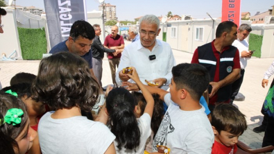 Battalgazi Belediyesi’nden Depremzede Çocuklara Ücretsiz Saç Bakımı