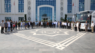 Battalgazi Belediyesi’nden İpek Yolu Gençlik Merkezi’ne Teknolojik Gezi