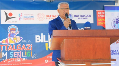 Battalgazi Bilim Şenliği Başladı