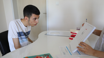 Battalgazi Engelsiz Yaşam Merkezi’nde Dil Ve Konuşma Terapisi