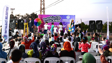 Battalgazi’de Çocuk Şenliği 