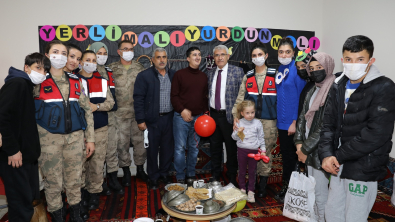 Battalgazi’de Farkındalık Yaratan Yerli Malı Haftası Kutlaması