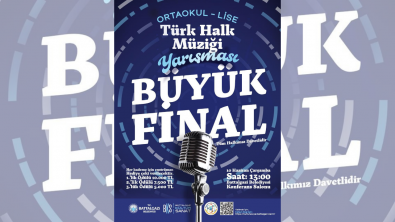 Battalgazi’de Türk Halk Müziği Yarışması Final Heyecanı