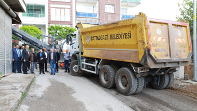 Battalgazi’deki 11 Sokağa 3.5 Milyonluk Yatırım