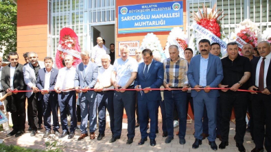 Battalgazi’deki Muhtar Evi Hizmete Girdi