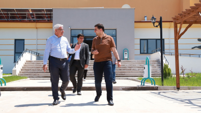 Battalgazi’deki Yarı Olimpik Havuz Açılış İçin Gün Sayıyor