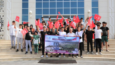 Battalgazili Gençler Milli Mücadele Kampına Uğurlandı