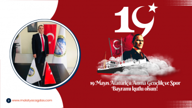 Bimyad Genel Başkanı Selim Apohan: 19 Mayıs Mesajı Yayımladı