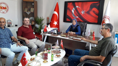 BİMYAD’tan Vatanseverler Gençlik Eğitim ve Kültür Derneğine Ziyaret