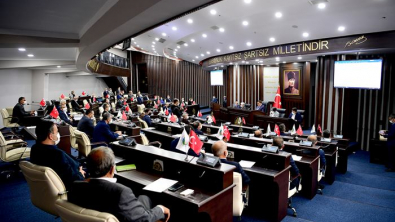 Büyükşehir Belediye Meclisi Nisan Ayı Toplantısı Sona Erdi