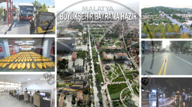 Büyükşehir Belediyesi Bayram Süresince Çalışacak