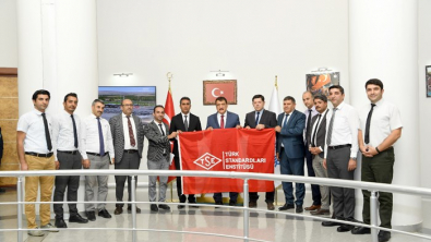 Büyükşehir Belediyesine 50001 Enerji Yönetimi Sistemi Belgesi