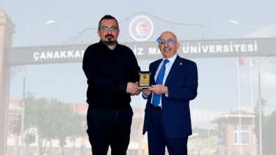 Onsekiz Mart Üniversitesi Rektörü Prof.Dr Murat’a Anlamlı Ziyaret