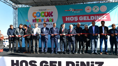 Çocuk Kitapları Festivalimize Şenlik Havasında Başladık