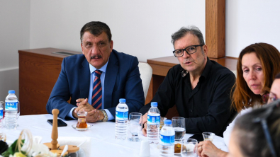 Doğal Hayatı Koruma Vakfı Üyelerinden Başkan Gürkan’a Ziyaret