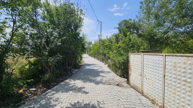 Dolamantepe Mahallesi’nde Park Ve Yol Düzenlemesi