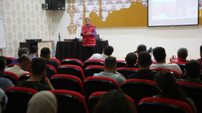 Elazığ belediyesi çalışanlarına seminer verdi