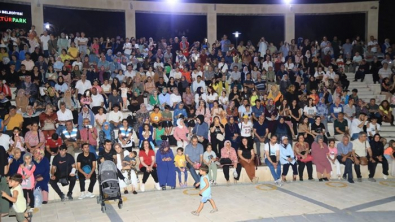 Elazığ Belediyesi Yaz Şenlikleri Tüm Coşkusuyla Sürüyor