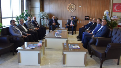 Elazığ TB’de Malatya TSO’ya hayırlı olsun ziyareti