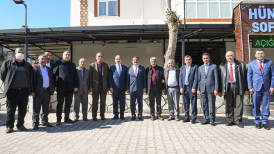 Esnafın Huzurlu ve Rahat Çalışması İçin Yoğun Bir Şekilde Çalışıyoruz