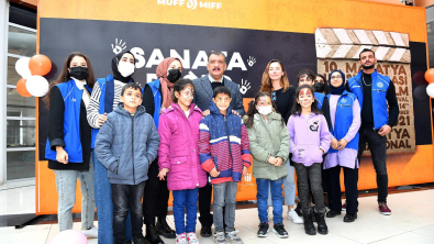 Film Festivalinde Yetim Çocuklar Unutulmadı