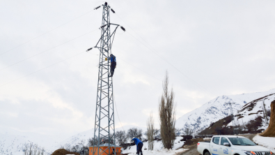 Fırat Edaş Enerji Çalışanları Haftası’nı Unutmadı