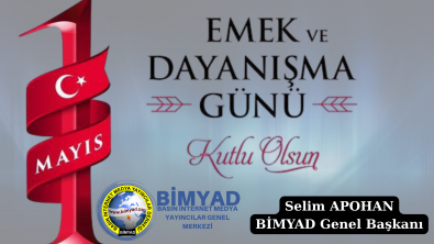 Genel Başkan Apohan: “Emekçilerin Alın Teri, Toplumun Onurudur”