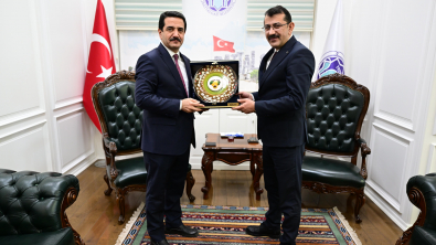 Genel Başkan İbrahim Tabakoğlu’ndan Malatya’daki Belediyelere Ziyaret