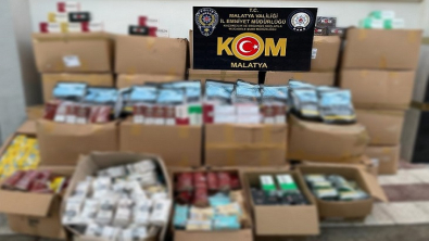 Gümrük Kaçağı Ürün ele geçirdi