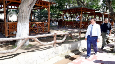 Gürkan, Banazıya Yakışır Bir Mesire Alanı Oluşturacağız