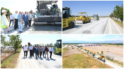 Gürkan: Beton Yol Hem Daha Ekonomik Hem Daha Uzun Ömürlü