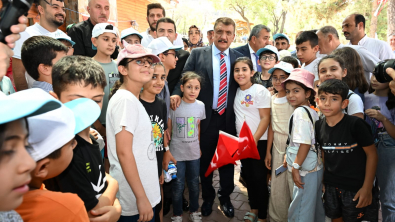 Gürkan: Çocuklarımız Ne Kadar İyi Yetiştirilirse Geleceğimiz O Kadar Aydınlık Ve Parlak Olur