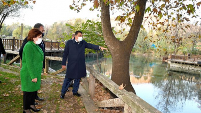 Gürkan Tabiat Parkı Güzelliğiyle Müstesna Bir Merkez