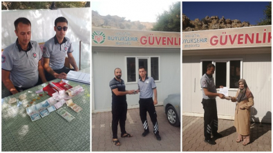 Güvenlik Görevlilerinden Örnek Davranış