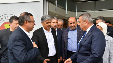 İl Başkanı Bakan’dan Malatya Ticaret Borsası’na Ziyaret