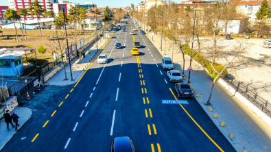 İstasyon Caddesi’nin Yenilenmesi, Vatandaş Ve Esnafı Memnun Etti