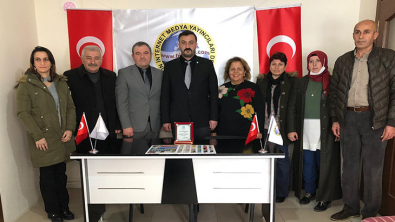 İYİ Parti Battalgazi İlçe Başkanlığından BİMYAD’a Ziyaret