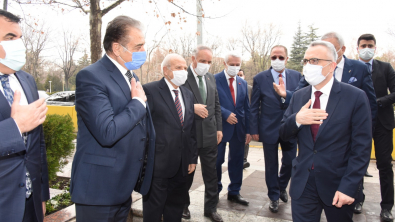 Keskin, Esnafın beklentisi MB Başkanı Ağbal’a iletildi