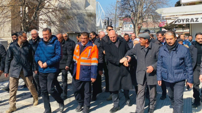 Keskin, Esnafın lambası yanmadan Malatya’nın geleceği aydınlanmaz