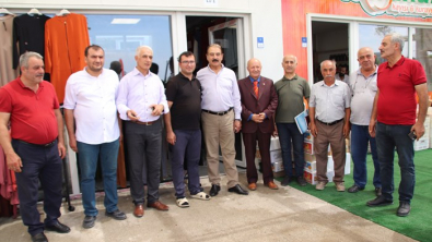 Keskin, Malatya Çarşısı yapılmadan bu kent kalkınma