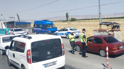 Kurban Bayramı Tatili Trafik Denetimi Yapıldı
