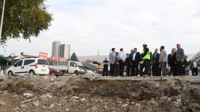 Malatya Çarşısı’na1000 Konut Yapılacak