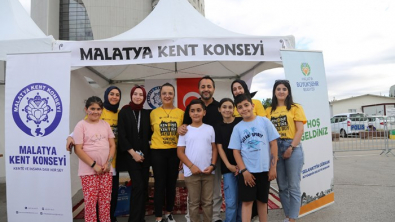 Malatya Kent Konseyi Gençlik Meclisi “Bilimsenol Festivali”Ne Katıldı