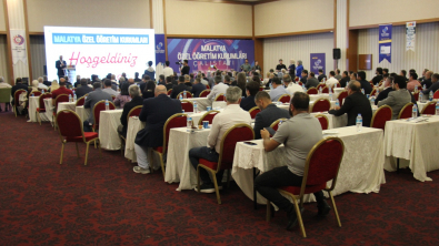 Malatya’da Özel Öğretim Kurumları Çalıştayı düzenlendi