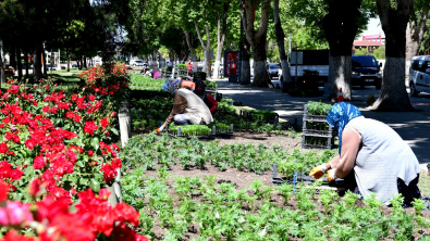 Malatya’da Peyzaj Çalışmaları