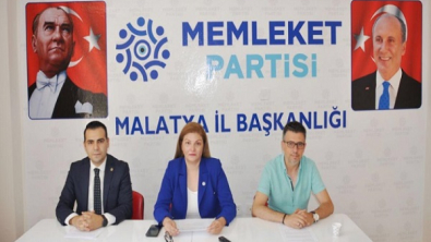 Memleket Partisi Malatya İl Teşkilatı Basınla Buluştu