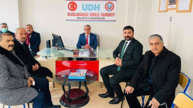 MHP’den Şehit ve Gazi aileleri Derneğine Ziyaret