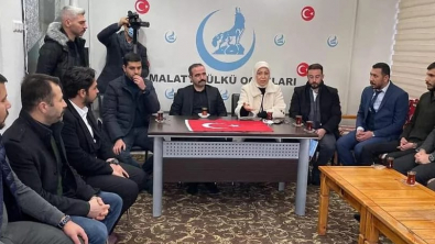 Milletvekili Çalık'dan Ülkü Ocaklarına Hayırlı Olsun Ziyareti