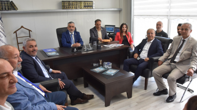 MTSO'dan Mali Müşavirlere Destek Ziyareti